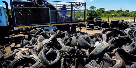 Retread Waste and Recycling Tires 